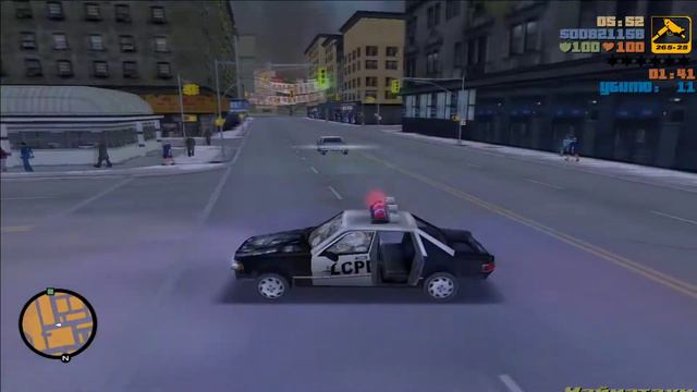 Прохождение GTA 3 на 100% (миссия полицейского) Портленд смотреть онлайн