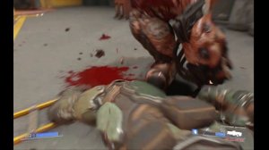 Прохождение Doom - Центр РаспРес с "секретами"