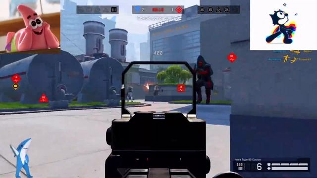 Прикольный момент :) Warface смотреть онлайн