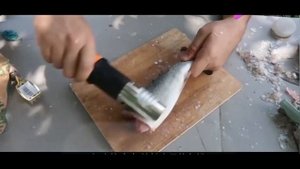 Аккумуляторная рыбочистка | рыбочистка с алиэкспресс