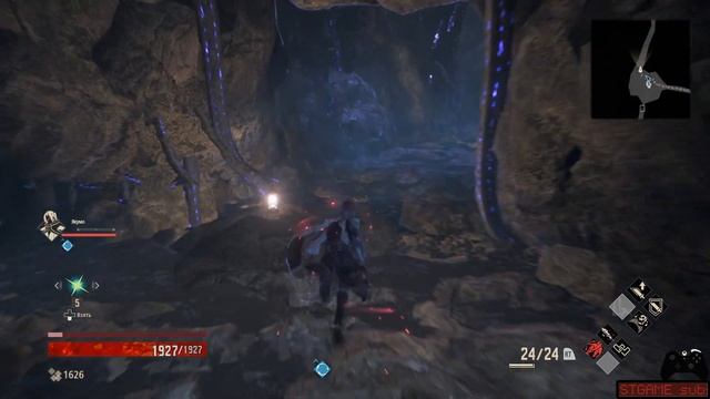 Code Vein - ЛУЧШИЙ ОДНОРУЧНЫЙ МЕЧ ГАЙД Несокрушимый багрянец - Enduring Crimson ПОЛУЧЕНИЕ