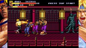 Streets of Rage 3 (Sega Genesis)  Super Axel - Hard Mode