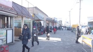 Город Кант, Кыргызстан. Центр-Базар
