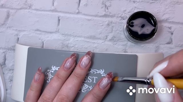 Мой новый маникюр/ тестирование фрез смотреть онлайн