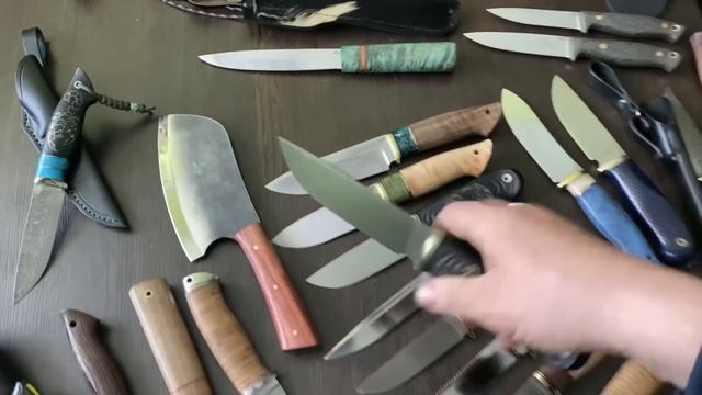 Выставка продажа рабочих ножей|Авторские ножи с инкрустацией|Династия-ножи ручной работы смотреть онлайн