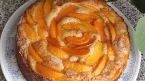 СУПЕР КУХНЯ! Солнечный пирог с абрикосами. Простой кулинарный видео рецепт. Сладкая выпечка дома.