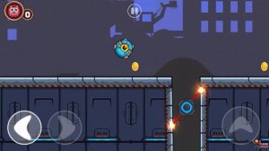 Roller Ball 4: Red Ball X Levels 1 - 15 Gameplay Walkthrough (Part 1)