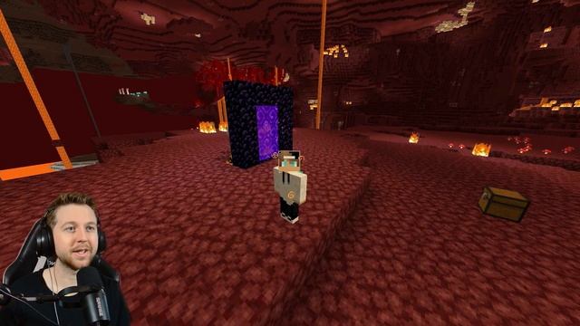 HOW TO LIGHT A NETHER PORTAL NO FLINT & STEEL! Minecraft 1.18 Java Bedrock MCPE Xbox Ps Windows 10 смотреть онлайн