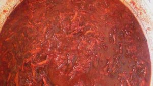 Зажарка из моркови и лука на зиму