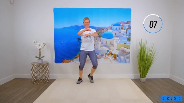 25 min SWEATY CARDIO WORKOUT смотреть онлайн