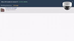 Sideload install HIK CONNECT app to Mi Box S or Android TV / Smart TV