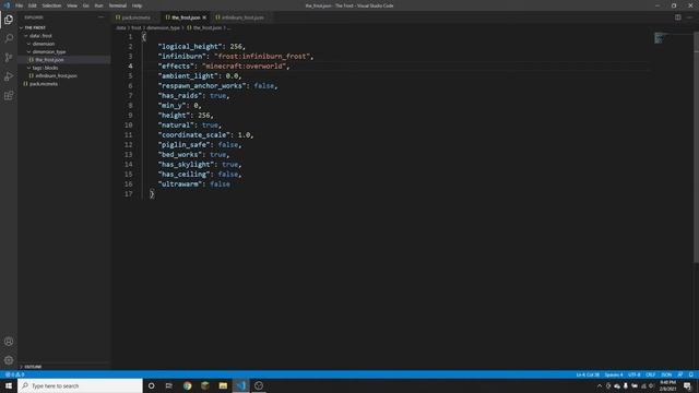 [1.16 - 1.17.1] CUSTOM DIMENSION Data Packs 1: Making A Dimension смотреть онлайн