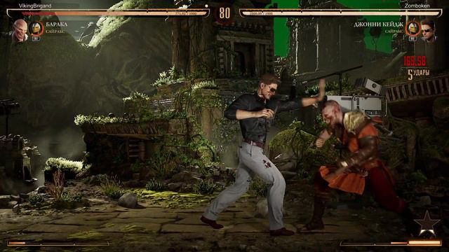 Mortal Kombat 1. Johnny Cage. Запись стрима 29.09.2023