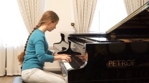 Бах, ХТК, 1 том,  прелюдия и фуга фа диез мажор.