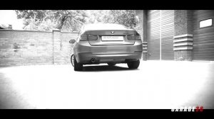 BMW 3- полировка кузова + Nasiol ZR-53
