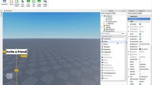 How to make a invite friend button! [Roblox studio!]