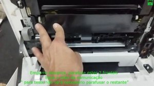 Tirando erro F040-Kyocera M5521 -P5021 -P5026