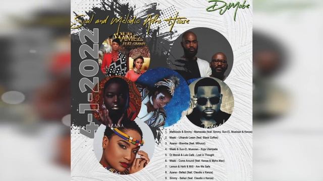Soul And Melodic Afro House Music Mix January 2022 - DjMobe смотреть онлайн