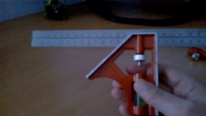 Угольник металлический комбинированный 300мм Sparta