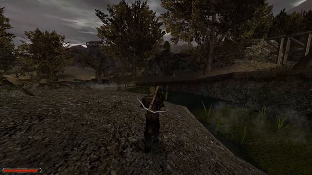 Готика 2 Ночь Ворона Прохождение наёмником Видео 21 Долина рудников Прогулка с Диего Gothic 2 смотреть онлайн