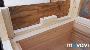 Улей каркасный на 14 рамок дадан.