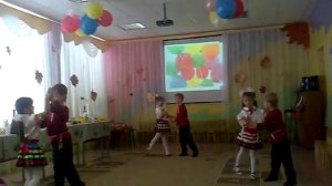 Выступление детей на празднике день воспитателя)детский сад №107
