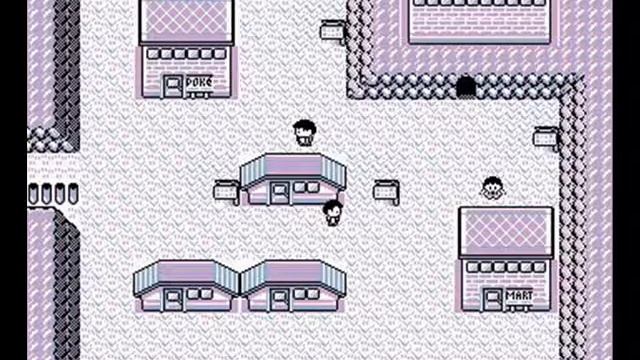 Pokemon Red/Blue Lavender Town смотреть онлайн