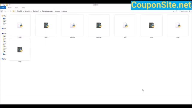 Django Tutorial: Part 3 | start project | Django | Python