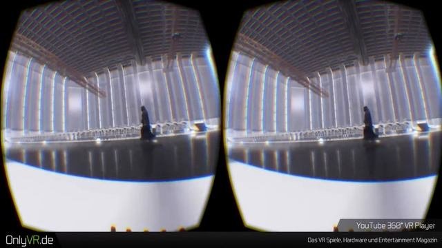 360° YouTube VR-Player Für Die Oculus Rift DK2