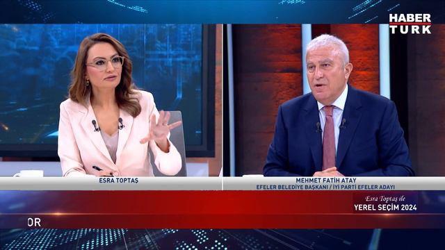 Efeler Belediye Başkanı Mehmet Fatih Atay Habertürk'te I Yerel Seçim 2024 - 22 Şubat 2024 смотреть онлайн
