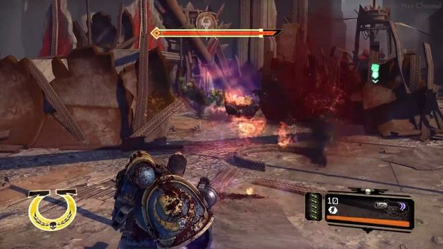 Warhammer 40,000 Space Marine - FULL GAME Walkthrough Gameplay No Commentary смотреть онлайн