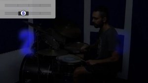 150 BPM - Drum Loop Track - Straight Beat | Loop de Bateria | Bruno Godinho Academy