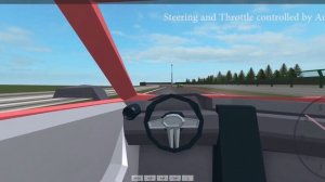 AI Race Car in Roblox