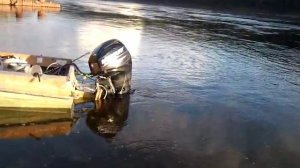 река КУРЕЙКА причал п.СВЕТЛОГОРСК"