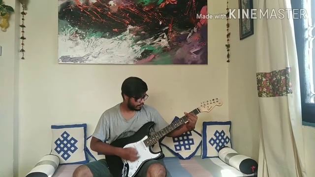 Review of Squier Bullet Strat! First review video! смотреть онлайн