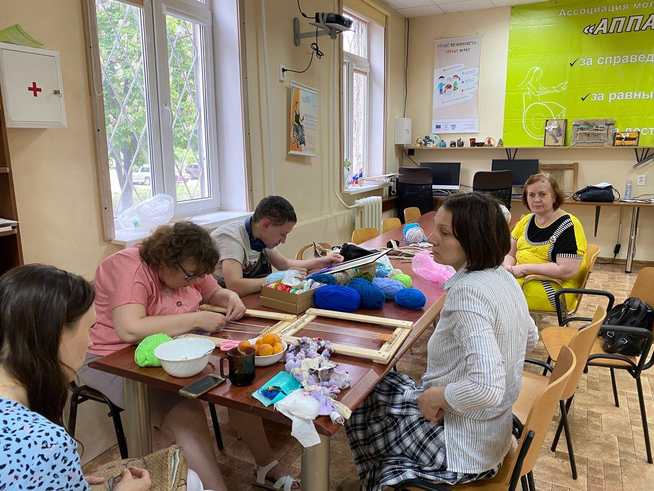 23.05.2023 Незрячие ткачи