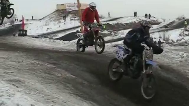 Мотокрос Копейск 23.02.2015 смотреть онлайн