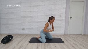 Пробная тренировка к онлайн курсу ЖЕНСКИЙ.ТАЗОВОЕ ДНО от sonya.stretch