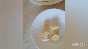 Овсяноблин с бананом. Завтрак за 15 мин.