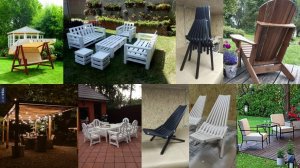 Freshen up your garden: 100 new garden furniture ideas for perfect relaxation