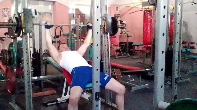 Gym Fitness Workout.