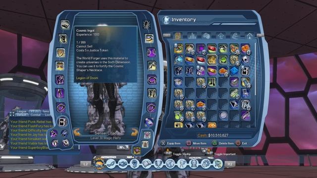 The Best Way To Upgrade Artifacts For Free In DC Universe Online смотреть онлайн