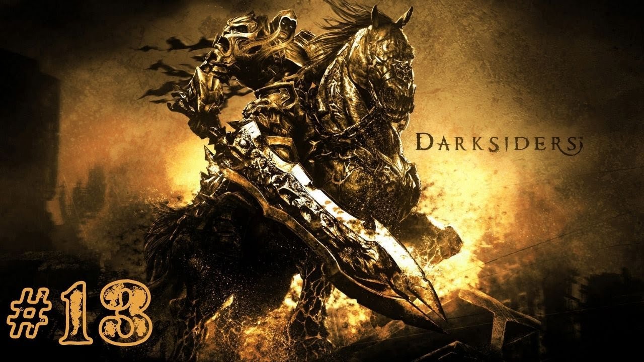 ПУТЬ В ПУСТЫНЮ | Darksiders Warmastered Edition прохождение #13 (Максимальная сложность)