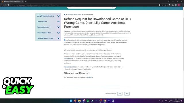 How To Get Refund on Nintendo Switch Eshop [ONLY Way!] смотреть онлайн