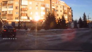 Особенности уборки снега в Новомосковске, Днепропетровской обл.