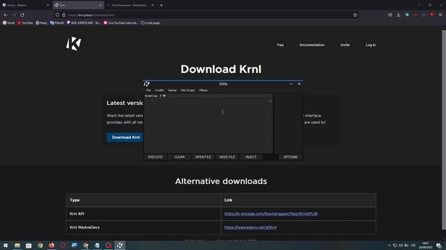 Roblox How To Install Krnl + Key System | 2022 смотреть онлайн