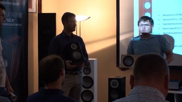 Презентация шестого поколения акустики Monitor Audio Silver смотреть онлайн