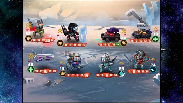 Transformers: Battle Tactics Gameplay - PART 12 - Sweet Victory! (iOS & Android) смотреть онлайн