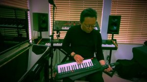 Korg RK-100S 2 Keytar - Famous Riff Compilation | Sound Demo