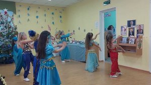 Танец восточный "Выше солнца"